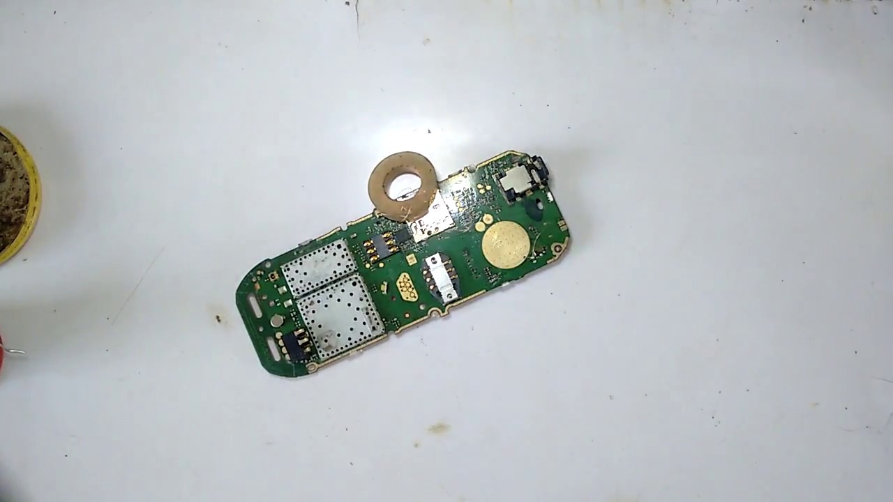 Nokia 101 Not charging jumper solution