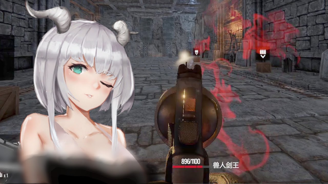 GunSoul Girl Gameplay - FINA