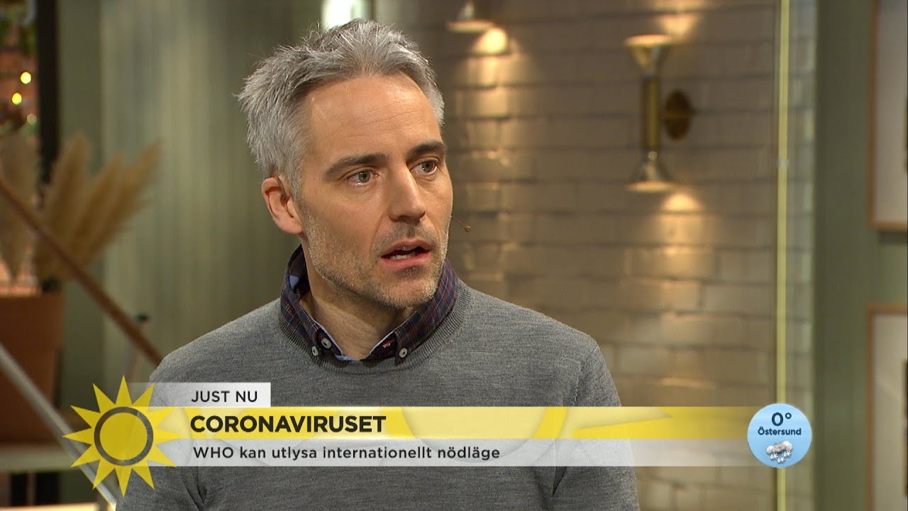 Mystiska lungviruset – WHO överväger att utlysa nödläge - Nyhetsmorgon (TV4)