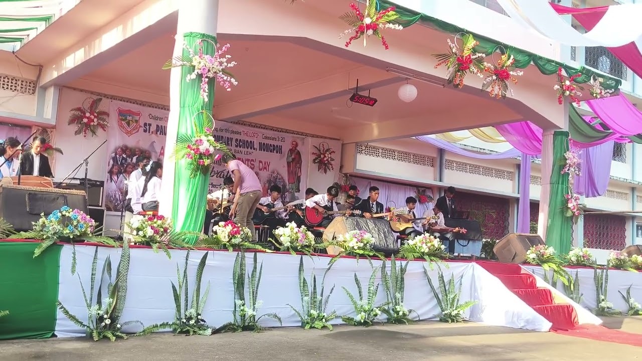 ST,PAUL,HIGHES,SECONDARY,SCHOOL, NONGPOH,(subscribe👍👍for  more video) 