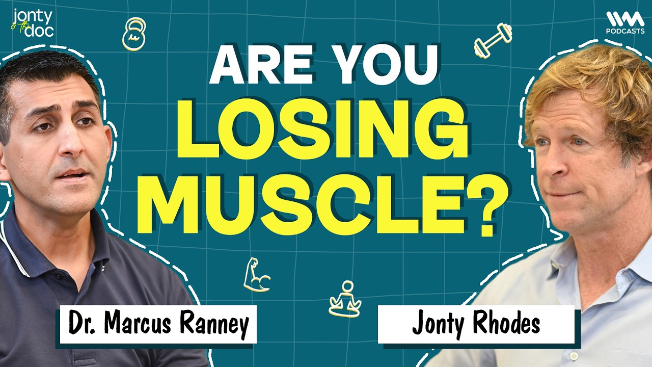 Почему вы теряете мышечную массу после 40 и как это исправить | Джонти и Док