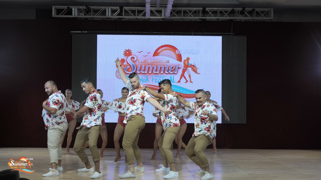 EMDC Power- Los Angeles Summer Bachata Festival 2021