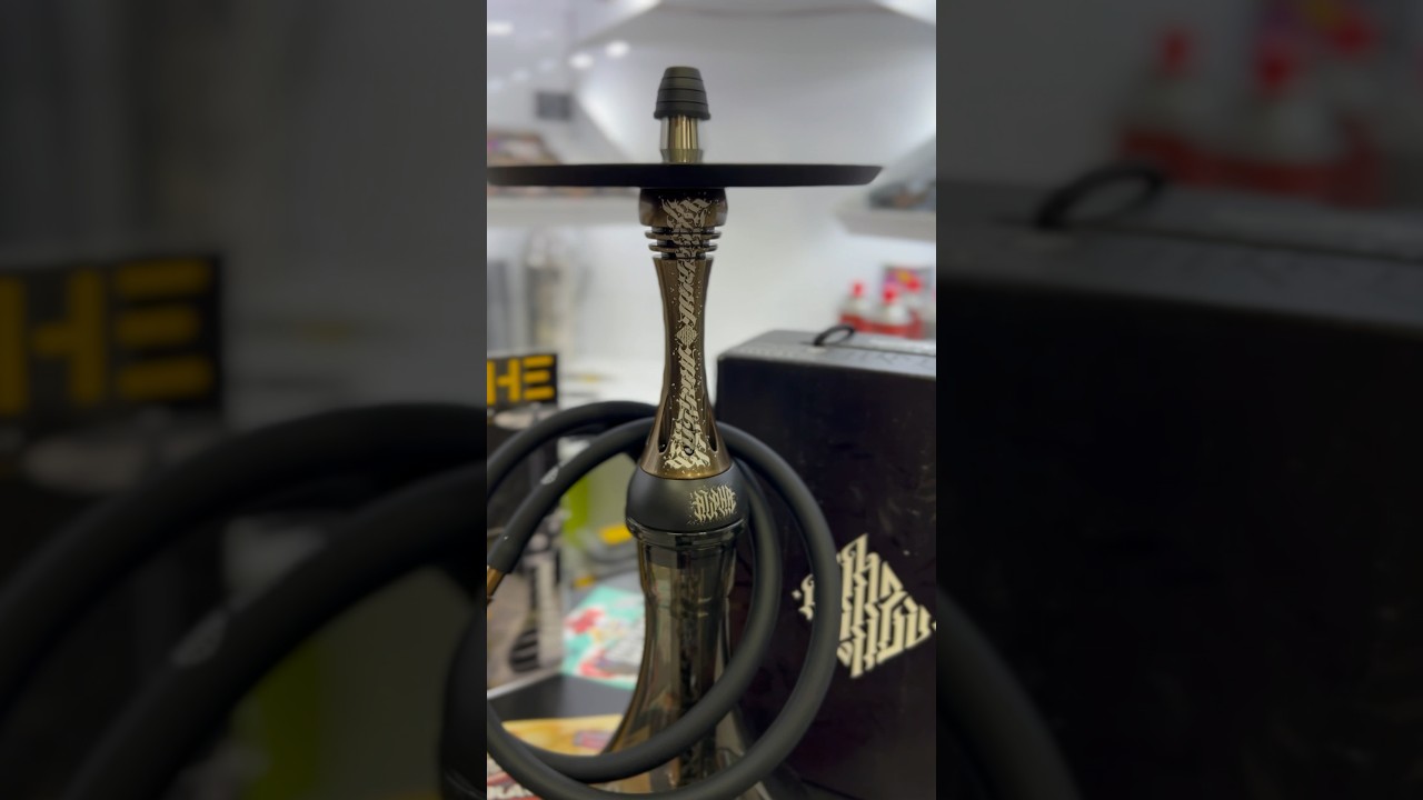 Alpha Hookah Model X Artist Collection Bronze🔥