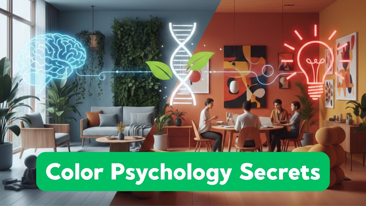 The Science of Spaces: Biophilic Design & Color Psychology Secrets