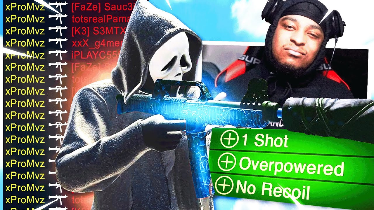 UNFAIR LAPA SMG CLASS SETUP.. 😐 Black Ops Cold War!