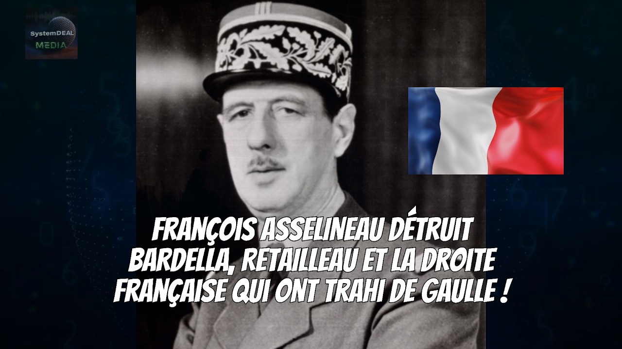 François ASSELINEAU détruit la droite et l'extrême droite française qui ont choisi la soumission !