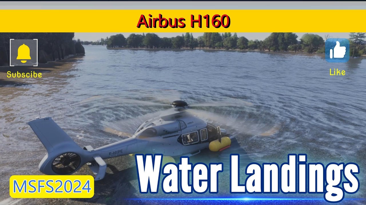 Water Landings  - Touch and Go