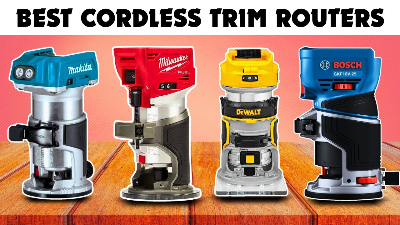 The 6 Best Cordless Trim Routers of 2026 | Don't Buy a Trim Router Until You Watch This! 🚨