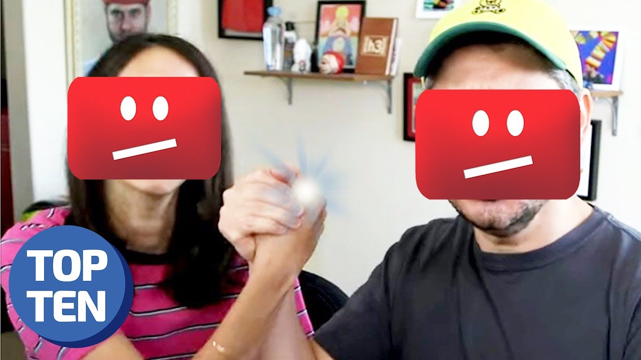 10 Biggest Copyright Battles in Youtube History | Top Ten Daily
