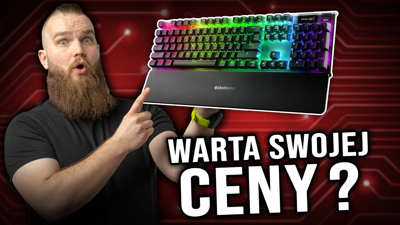 To jest najlepsza klawiatura gamingowa SteelSeries