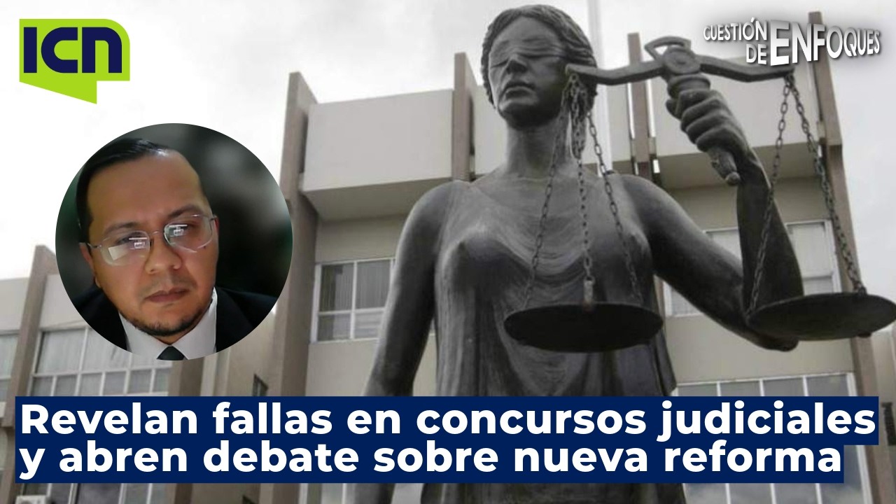 Consejo de la Judicatura fracasó por replicar viejo modelo, explica Edwin Alvarado