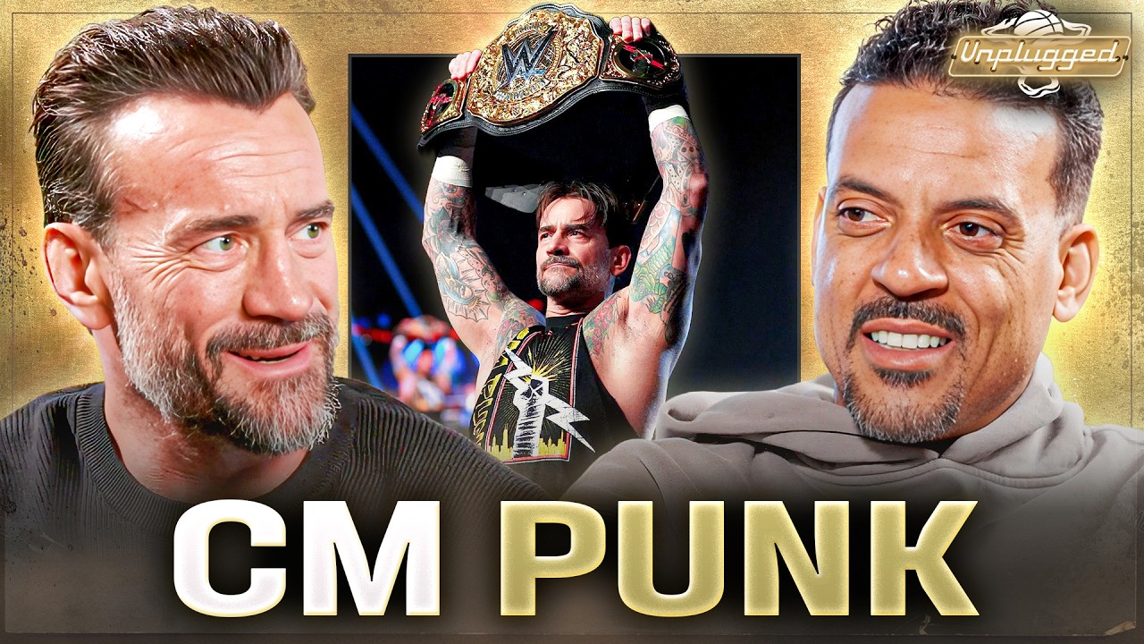 CM Punk: WrestleMania&rsquo;s Jordan vs Kobe Matchup + Pat McAfee BEEF