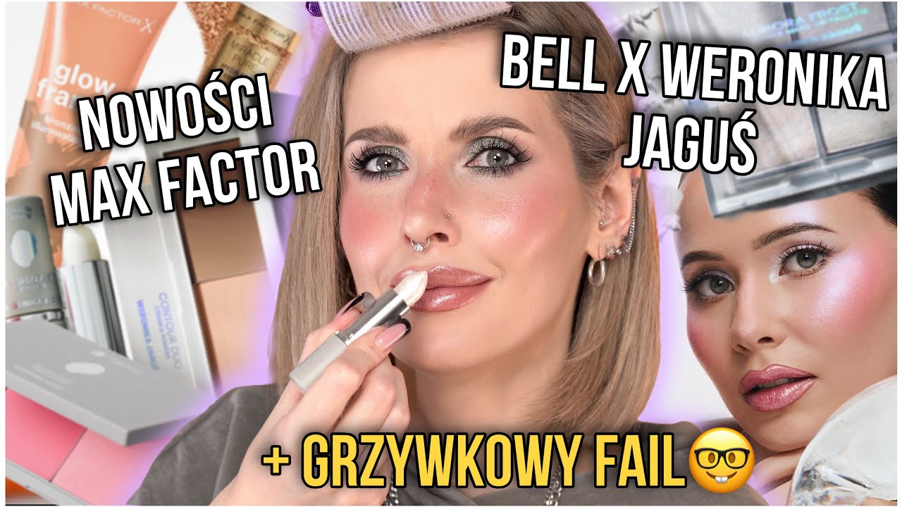 Chat Makeup: Bell HYPOAllergenic x Weronika Jaguś, nowości z Max Factor, moja nowa krótka grzywka😆