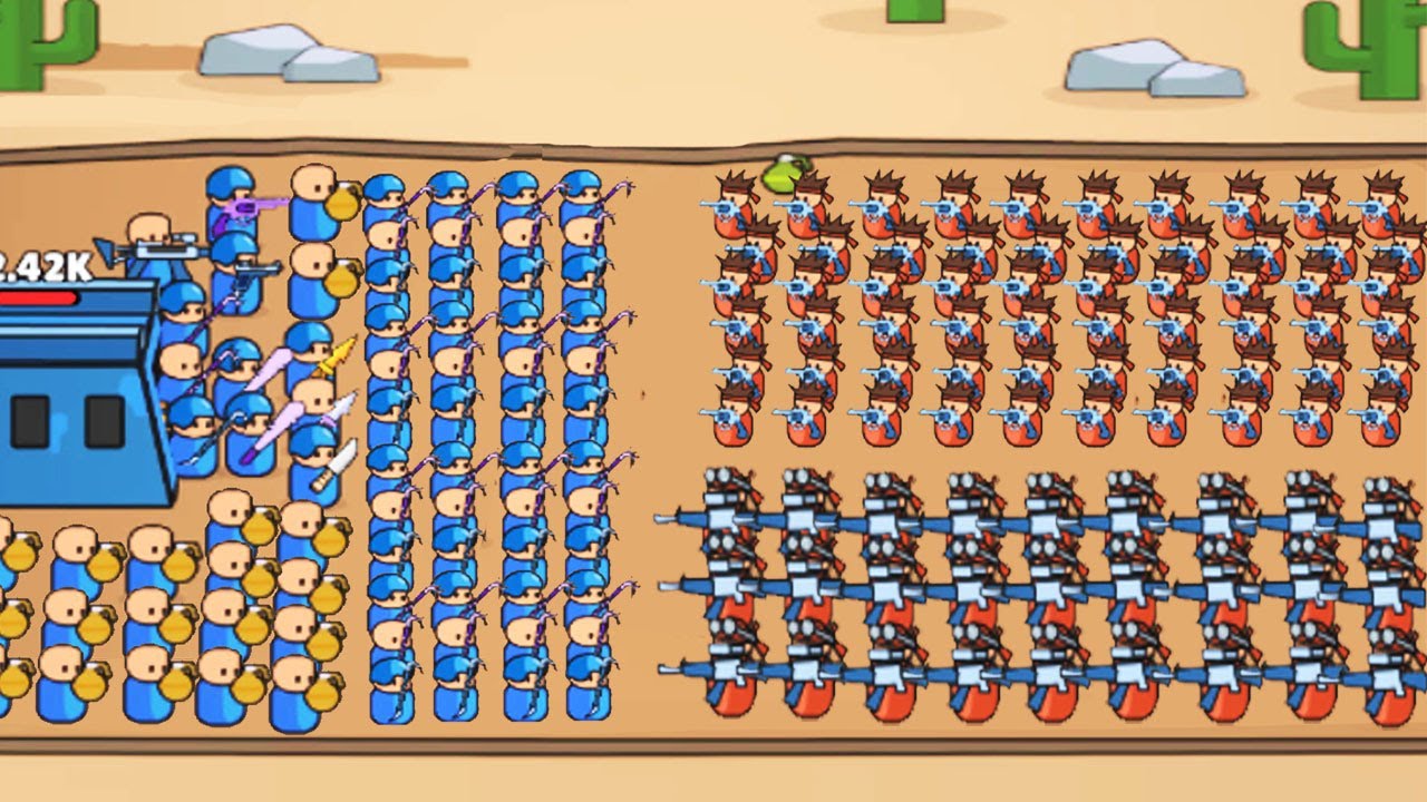 Battle Bag War Zone #2 - Goalkeeper - Android Gameplay