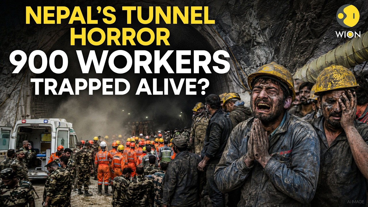 Nepal's DEADLY Tunnel Rescue: Nepal Races To Rescue 900+ Trapped Hydropower Workers | WION Originals