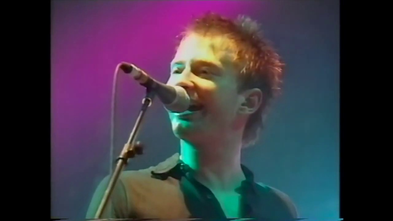 Radiohead - Just - Live Scotland 1996 Stereo HD