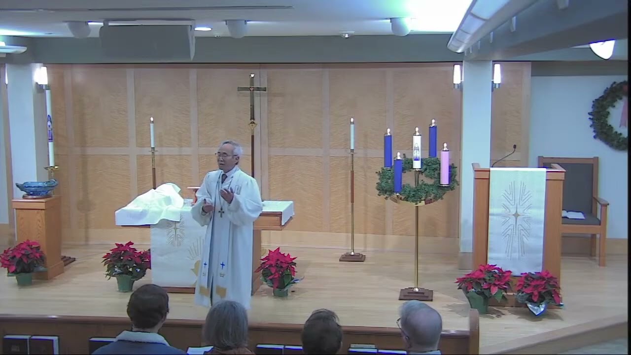 Trinity of Woodbridge Sermon, 12-28-2025: We Have One God and One Savior