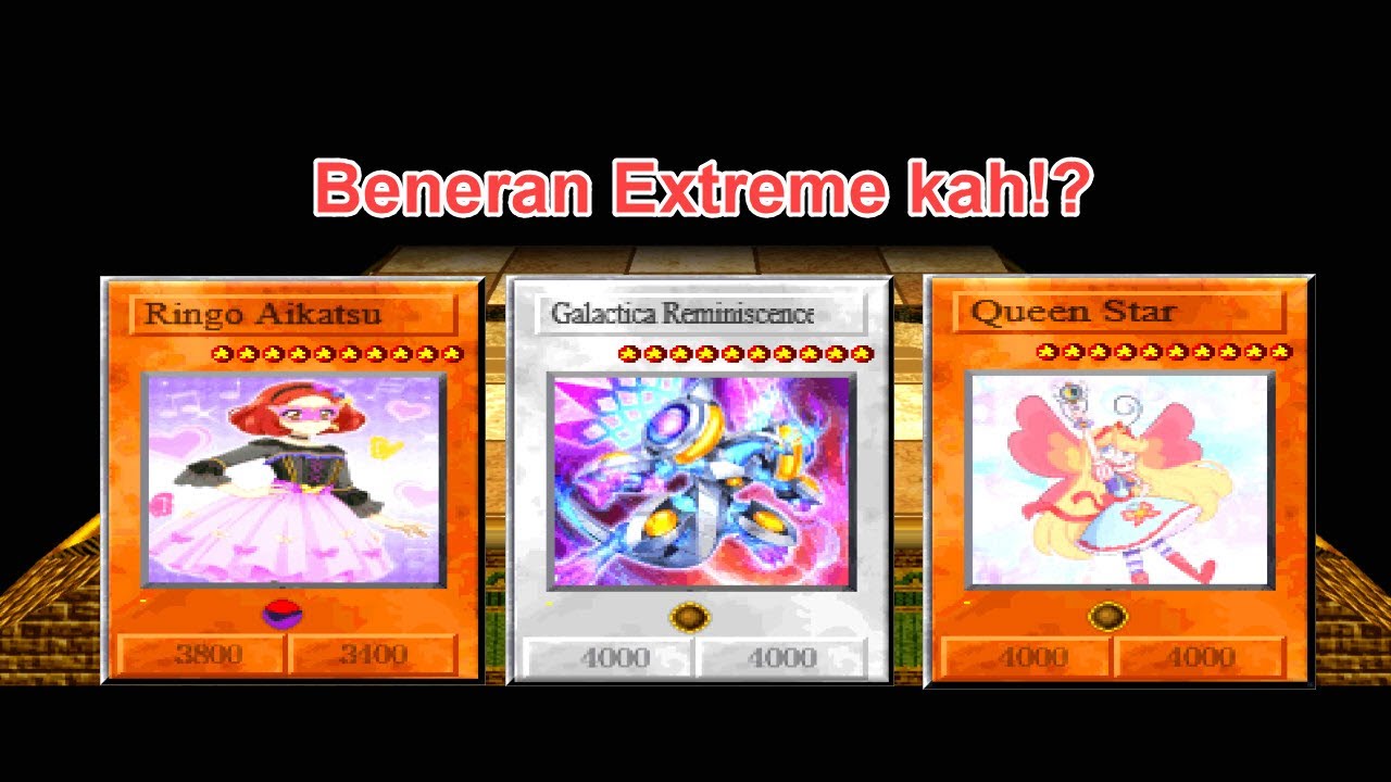 Yu-Gi-Oh! Anime Extreme Mod [Part1] | Weekend! Saatnya Bernostalgia!
