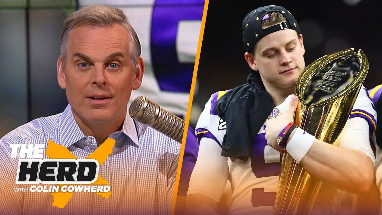 Joe Burrow is an 'American story,' losing was a good thing for Trevor Lawrence | CFB | THE HERD