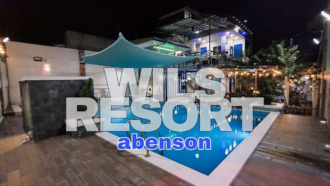 WILS RESORT MALABON WITH THE GANG