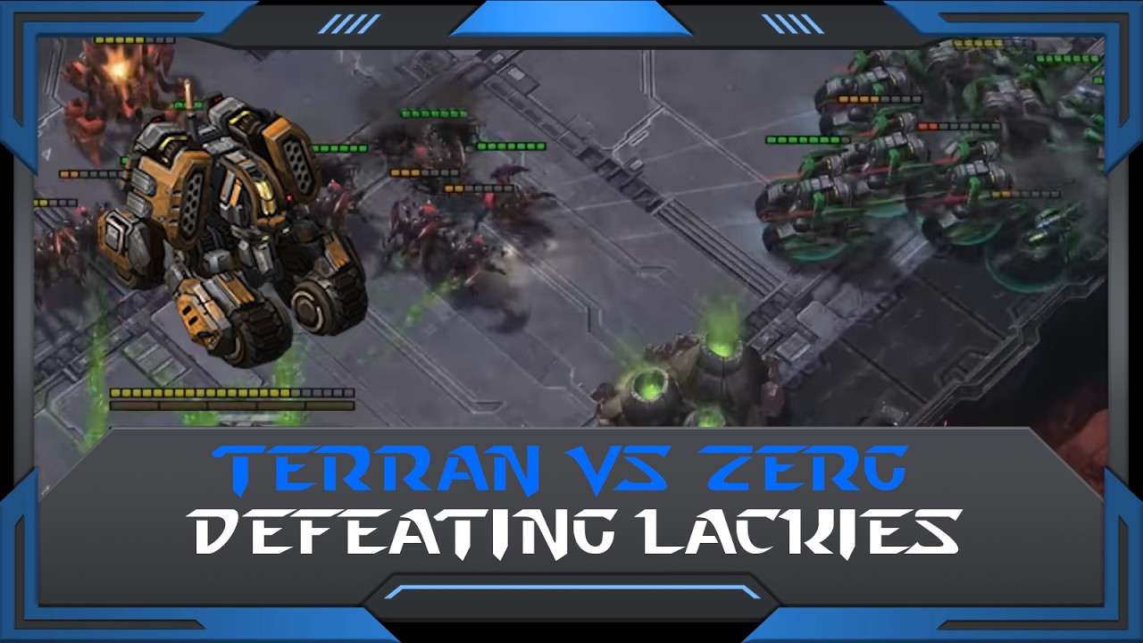 StarCraft 2 (RuFF Highlight): Defeating Lackies