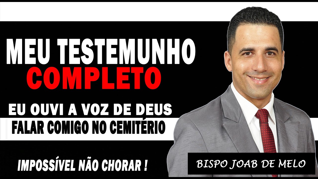 Testemunho Muito Forte 😭 - Como Deus Me Chamou.😭