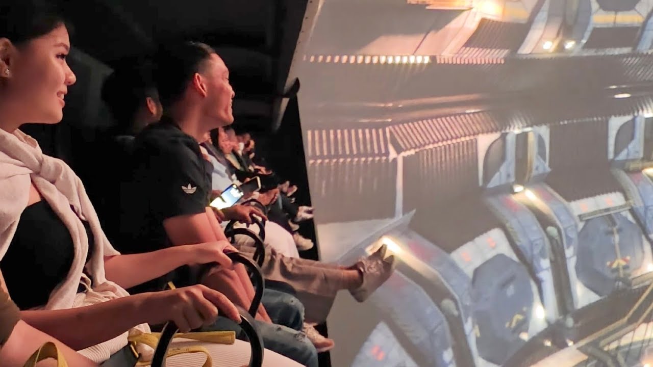 Independence Day Defiance Pre Show & Full Ride | Genting Skyworlds Theme Park Malaysia Desember 2023
