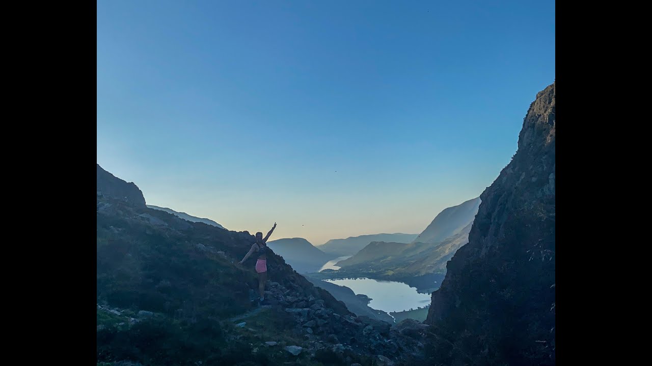 Hiking Fleetwith pike & Haystacks ~ Lake District