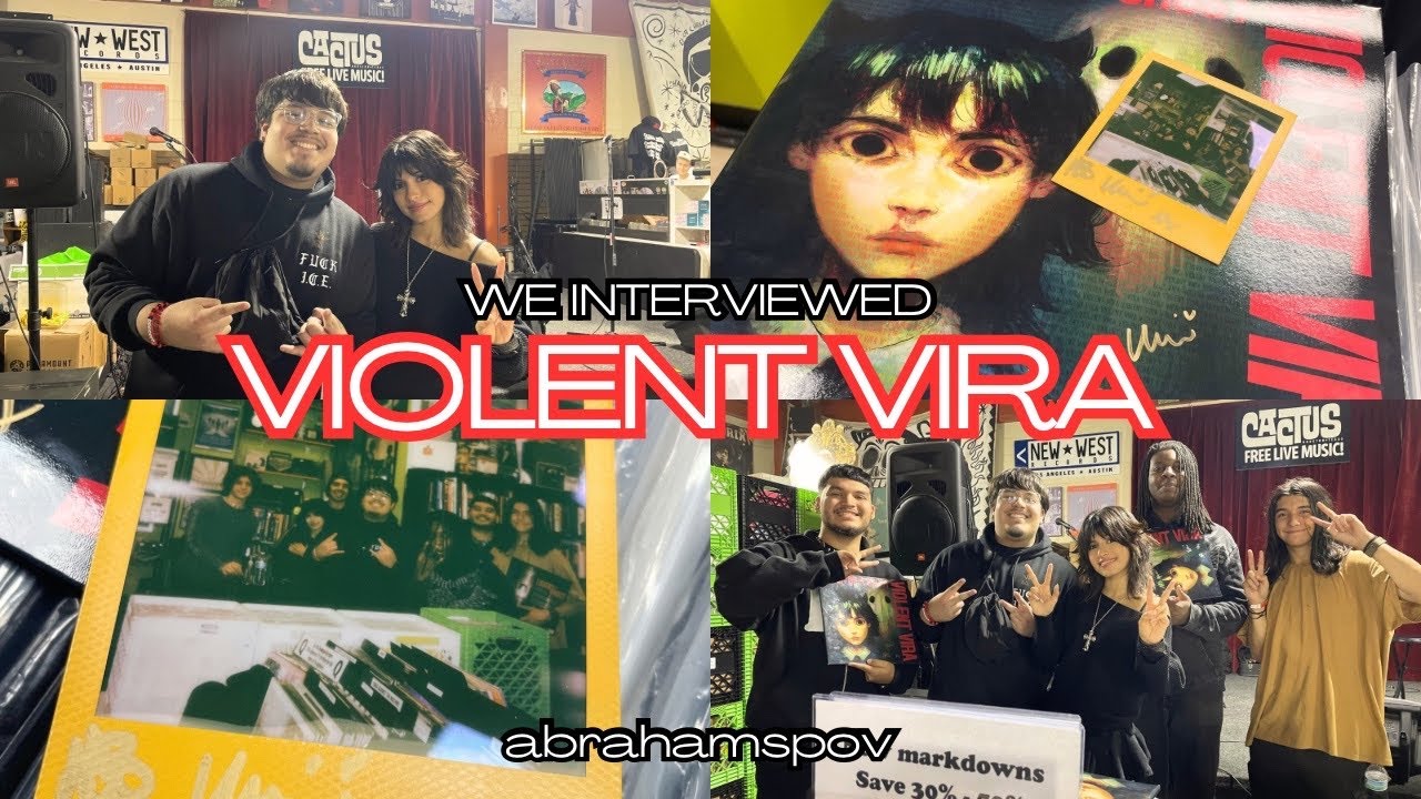 WE INTERVIEWED VIOLENT VIRA