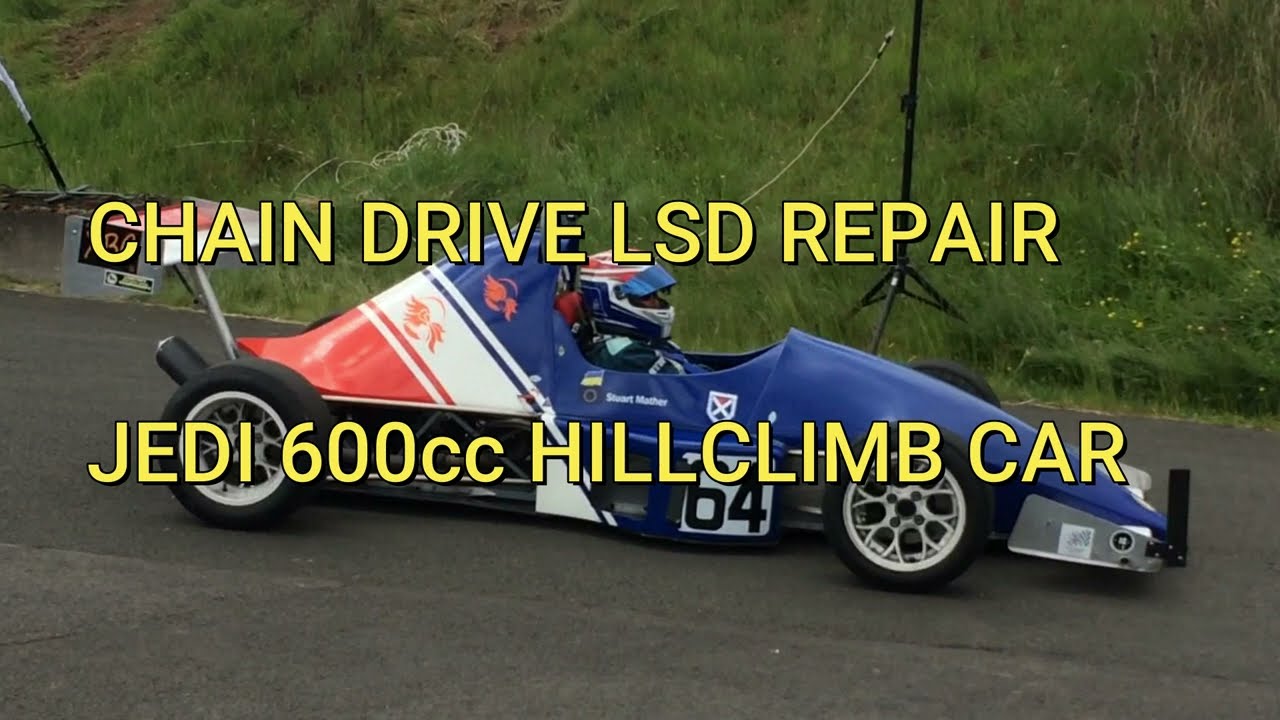 JEDI RACE CAR CHAIN DRIVE LSD REPAIR
