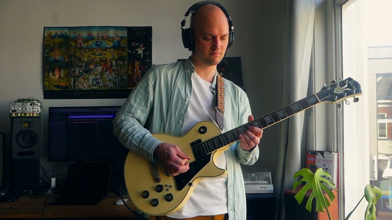 Focus  Sylvia Guitar Cover