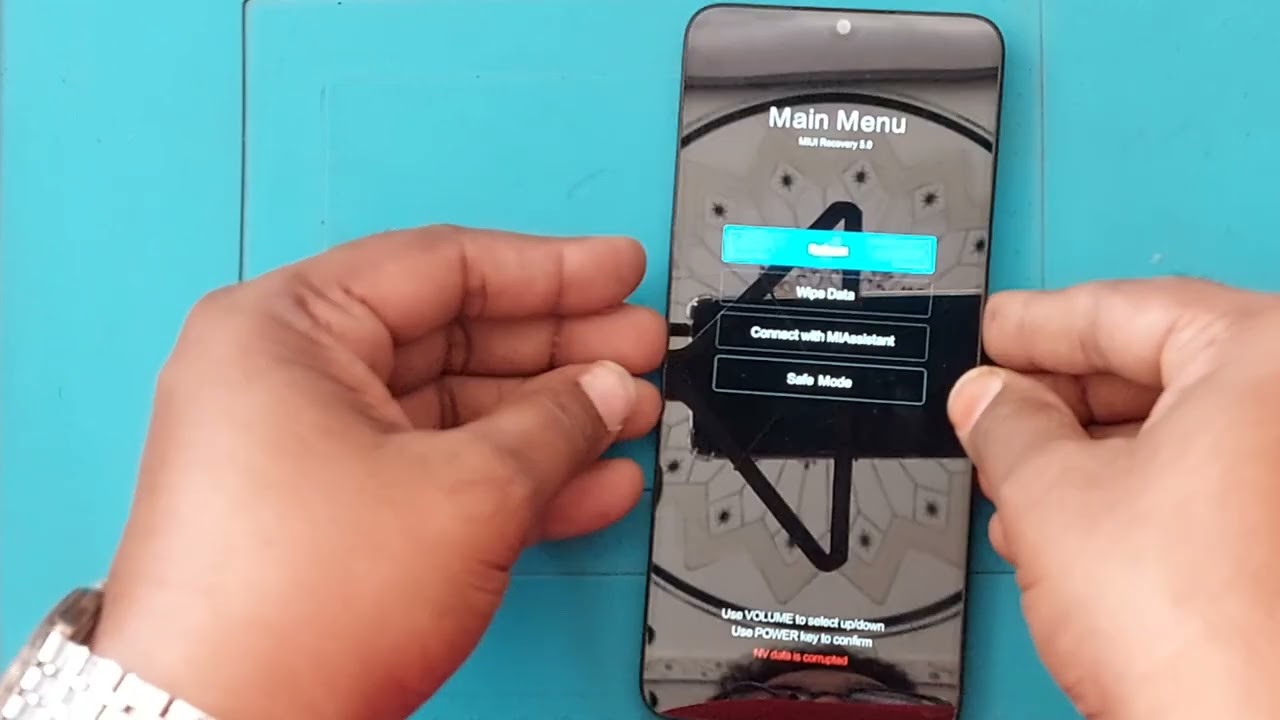 Redmi 12c Nv data is corrupted fix by Quick Fixer TM