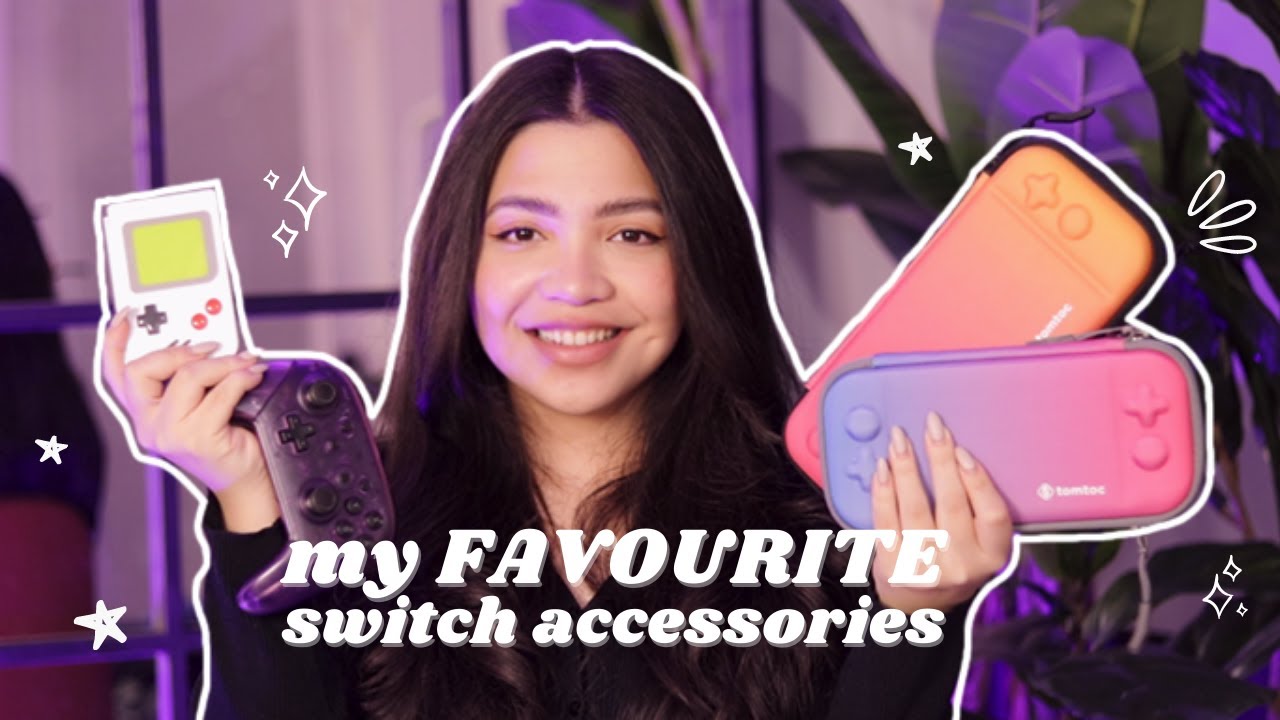 MUST HAVE Switch Accessories | 2021 Edition (GIVEAWAY Closed!!)