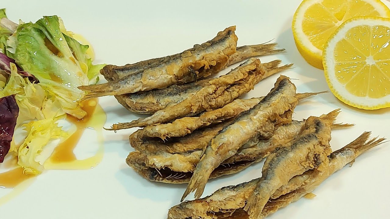 🐋 BOQUERONES FRITOS ASÍ 👆 LA MAR DE BUENOS 👌 // BEATRIZ COCINA