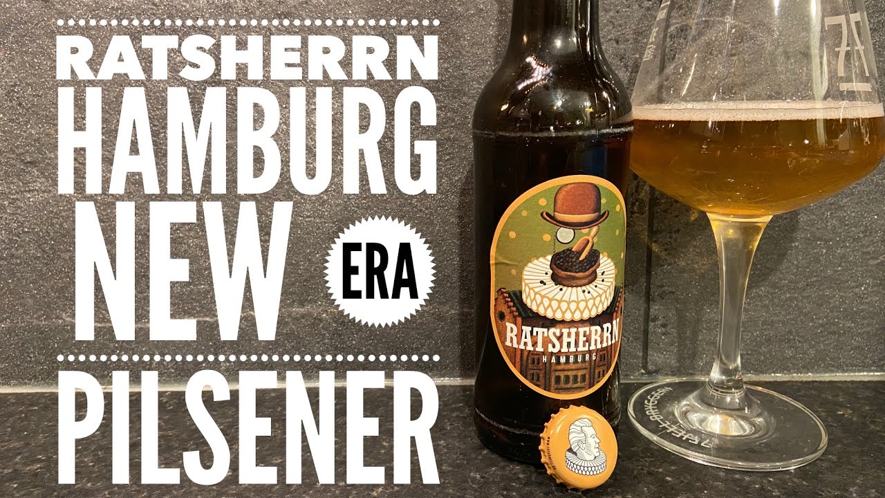 Brauerei Ratsherrn Pfeffersack New Era Pilsener | German Craft Beer Review