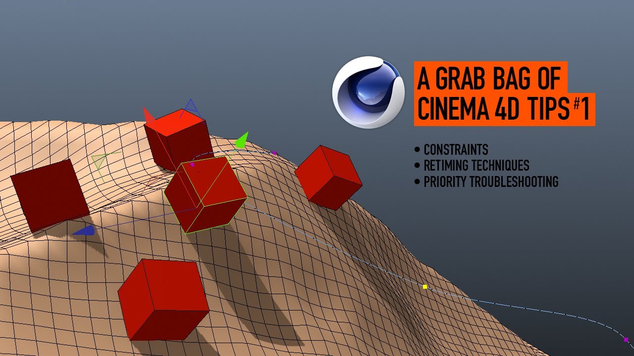 A Grab Bag of C4D Tips #1