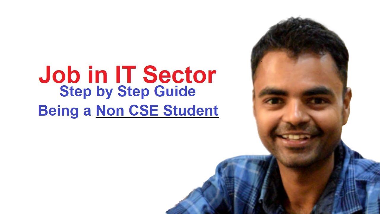 How to Get Job in IT Sector/Software Engineer as Fresher After Mechanical Engineering in India Hindi
