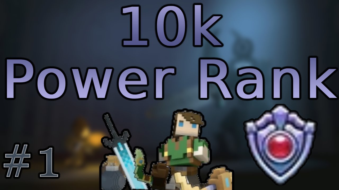 We Are Back 10k Power Rank | Trove Series Returns #1