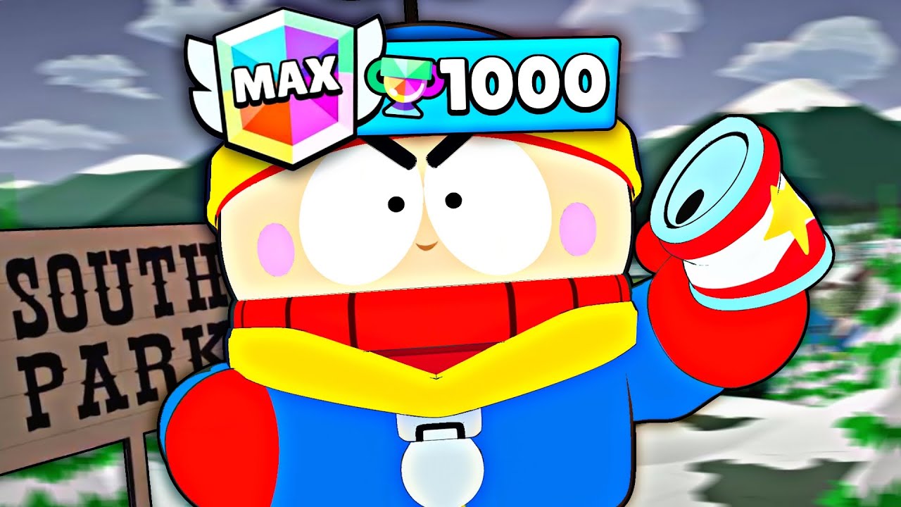 ERIC CARTMAN V BRAWL STARS!!! 😂🖕