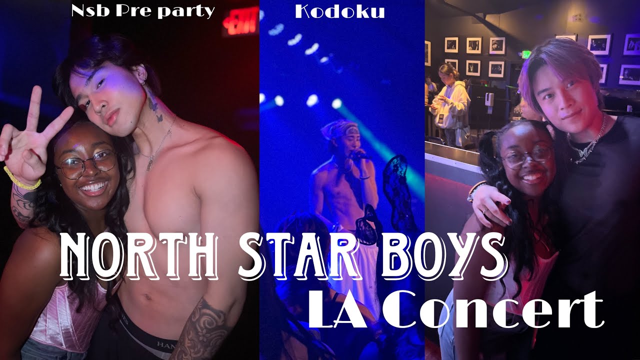 NORTH STAR BOYS |Friday Night Concert | Pre Party | JordynZahmarie