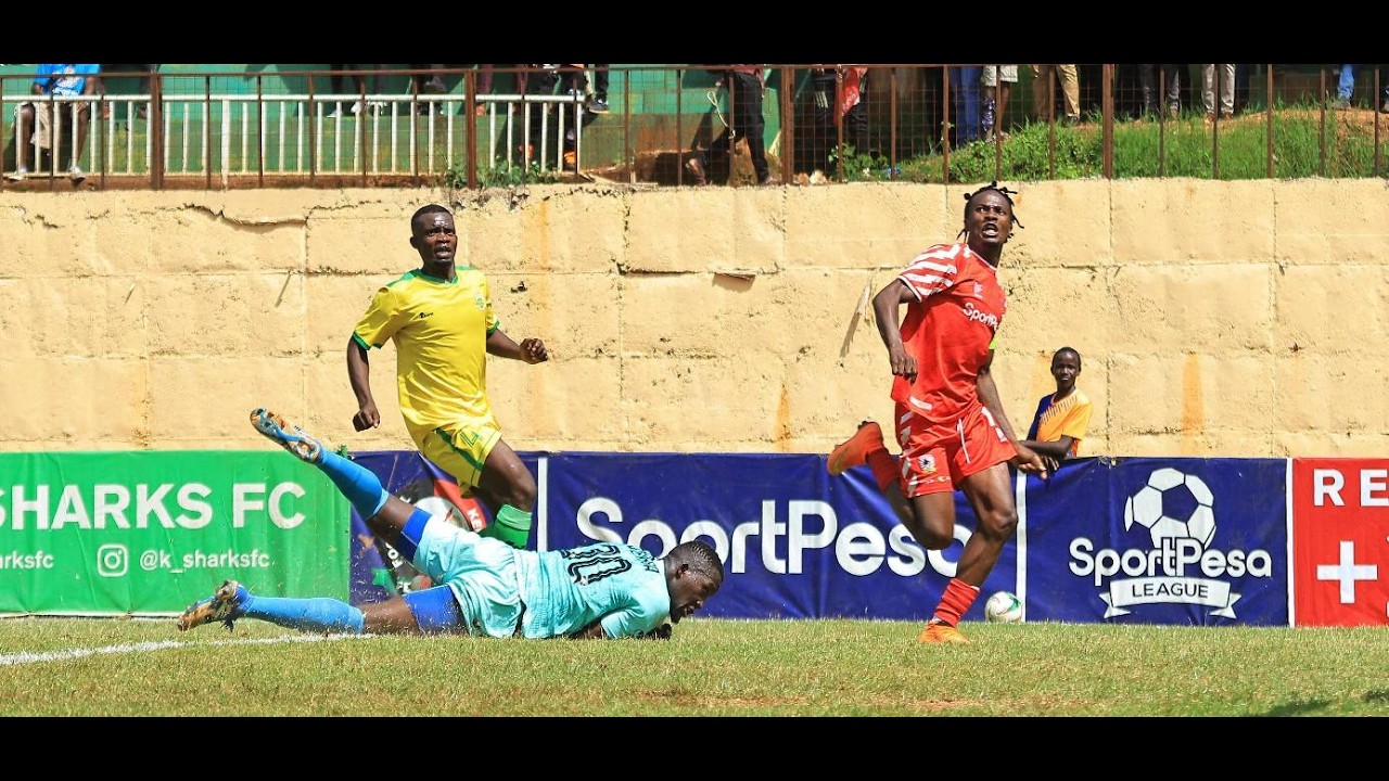 SHABANA 1- 2 KARIOBANGI SHARKS // GUSII STADIUM
