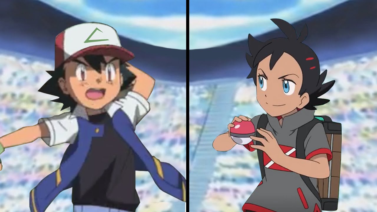 Pokemon Characters Battle: Ash Vs Goh (Kanto Pokemon Showdown)
