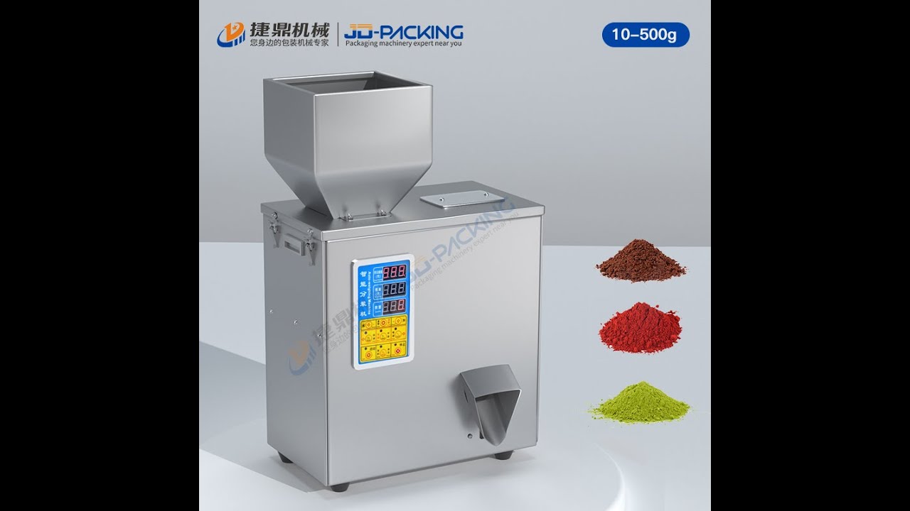 Installation & Using of FM-500 Filling machine