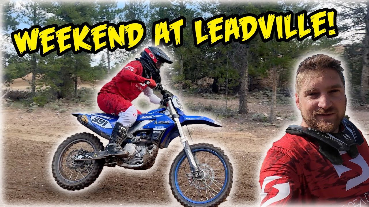 I Camped at Colorado’s Best Track - Leadville MX