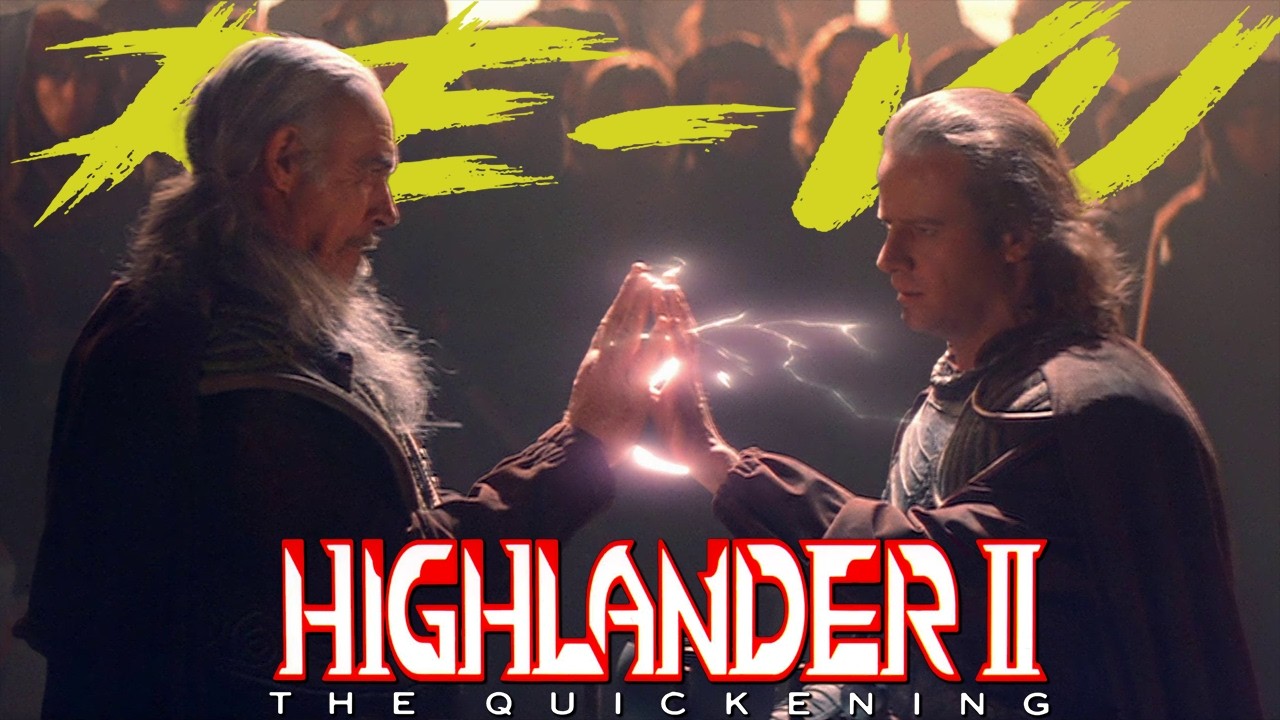Highlander 2: Le retour - PIRE suite au monde