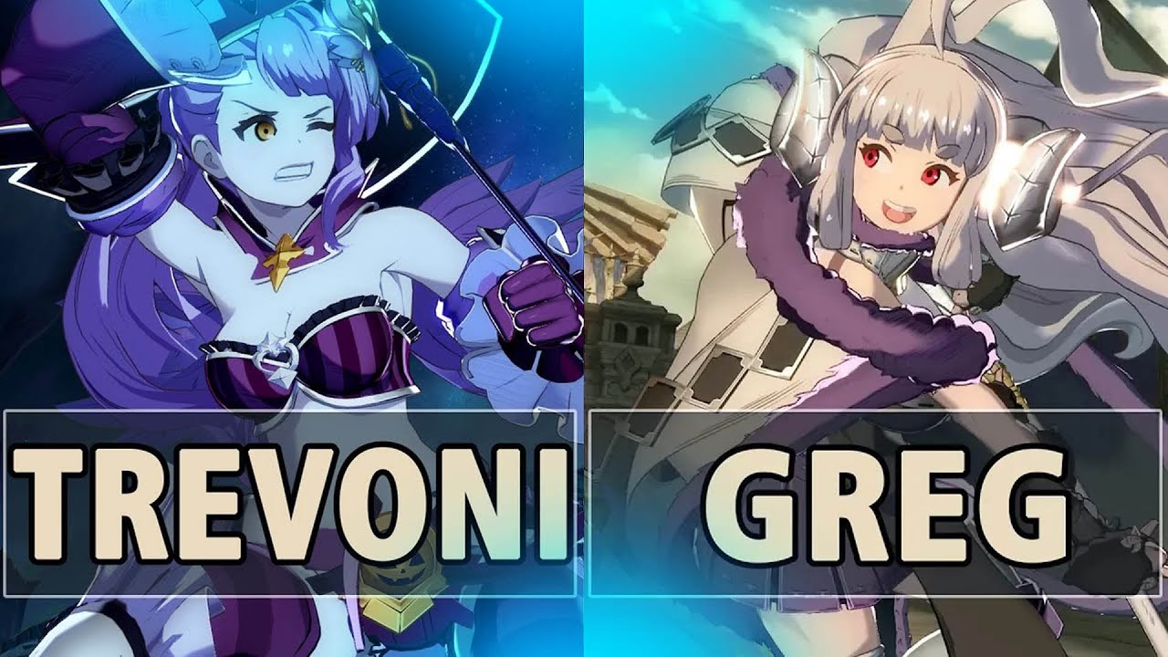 GBVSR:🔥Trevoni (Beatrix Indigo Witch) Vs Greg (Anila)🔥| High Level Gameplay.