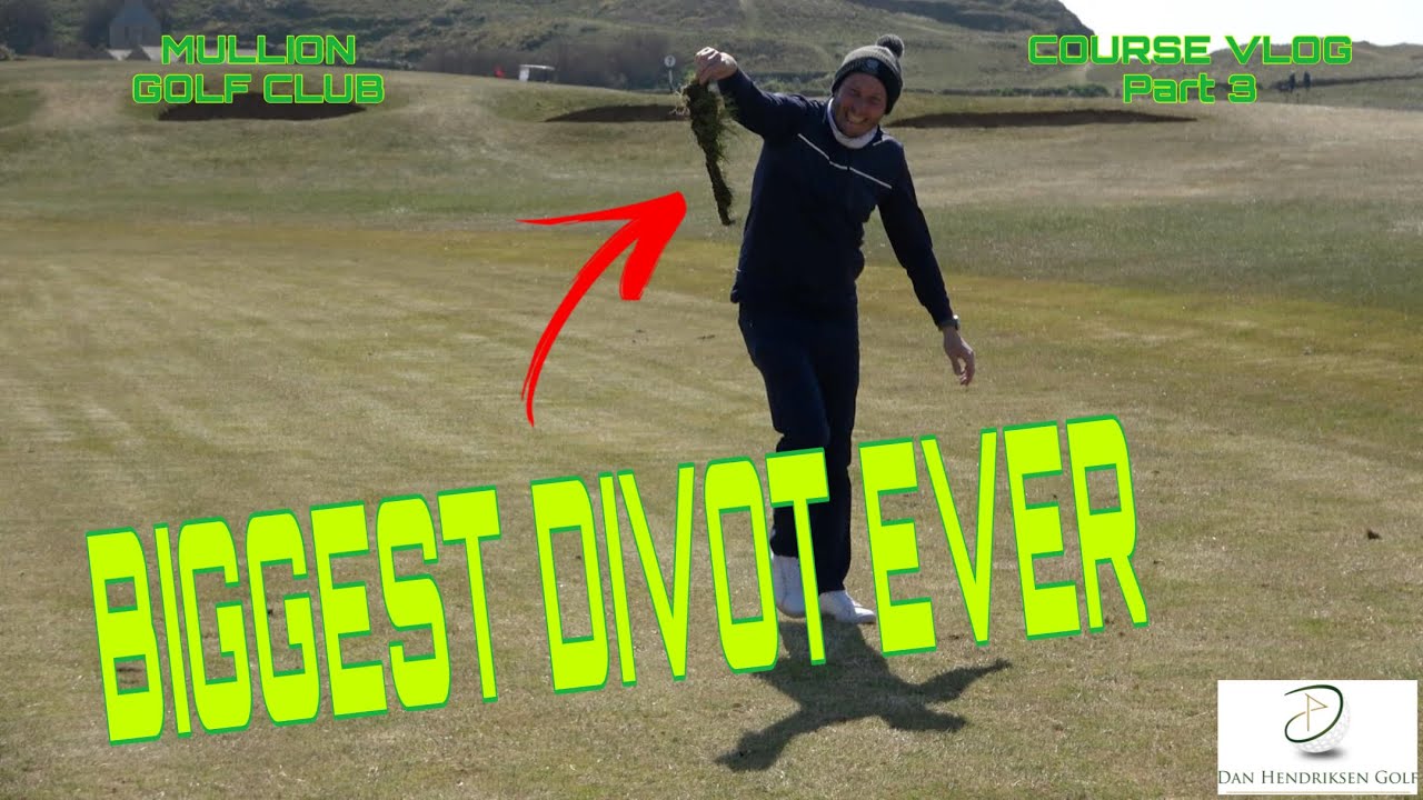 GOLF COURSE VLOG - MULLION GOLF CLUB | Part 3