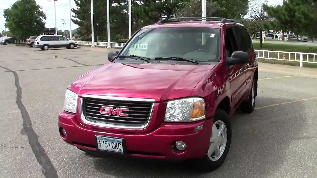 2002 GMC Envoy SLE 4WD *One Owner*
