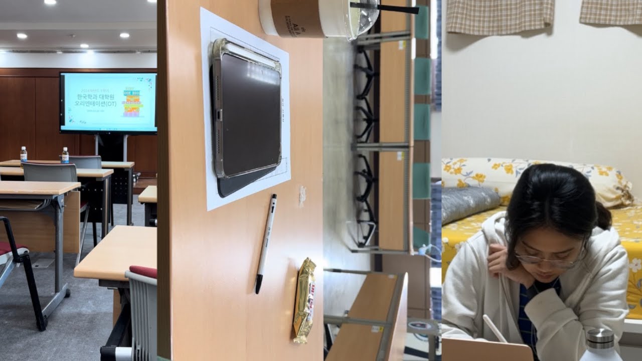 minggu pertama kuliah di Korea (GKS & Sun Moon University) // AADC's Daily Vlog