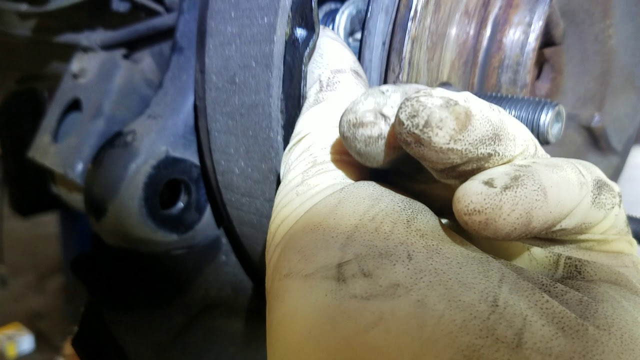 Fj cruiser rear wheel bearings and park brake shoes